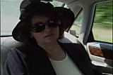 58 year old lady fucks her chauffeur and a hitchhiker