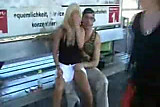 Crazy German Fucking His Bitch on a Train by snahbrandy