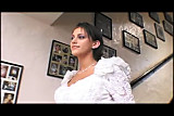 Beautiful Bride In Wedding Day Threesome,By Blondelover.