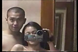Asian couple - home video