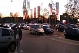 Two Girls Fucked By A Stranger At The Parking