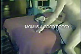 MOM LOVES  FUCKING TO DOG SOUNDS