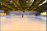 Tera Joy, entrainement special a la patinoire