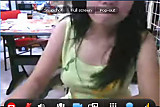 19 year old Malaysian chick on webcam