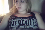 beautiful blonde teen naked on webcam