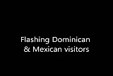 Flashing Dominican & Mexican visitors reup
