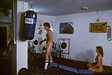 John Holmes And Marilyn Chambers In The Gym