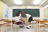 Japanese schoolgirls bukkake (censored)