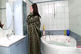 Merilyn Sekova - Huge tits bath masturbation