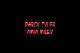 Amia Miley and Darcy Taylor