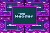 Triple Header - The Hard Way (1986) FULL VINTAGE MOVIE