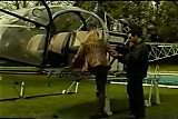 Milf With Big Tits With A Guy In Helicopter
