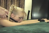 Tiny girl bounded and gagged