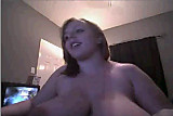 nice preggy on webcam