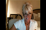 Blonde Milf Webcam Tease -2