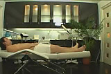 Japanese massage 03 - female masseuse with guy