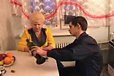 Russian Granny And Boy 201