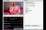 Another blond on chatroulette, another top score