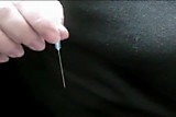 cbt needle cock and balls