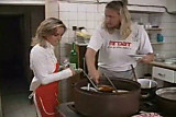 Gigis - Waitress gets hard Fucked by her Chef