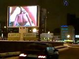 Public sex. Crazy Russia.