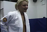 Judo - Girl wird flachgelegt