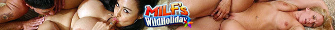 Urmărește videoclipuri porno HD gratuite de la MILFs Wild Holiday pe Tnaflix