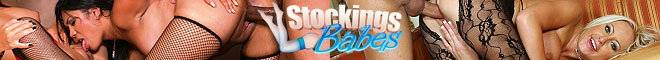 Regardez les vidéos porno HD gratuites de Stockings Babes sur Tnaflix