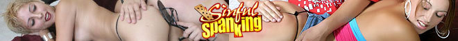 Guarda i video porno HD gratuiti di Sinful Spanking su Tnaflix